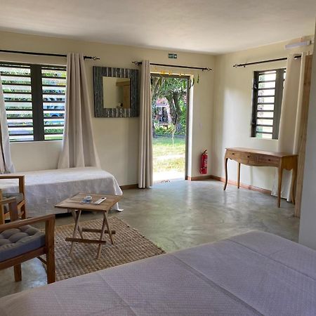 Le Jardin De Beau Vallon Mahebourg Exterior photo